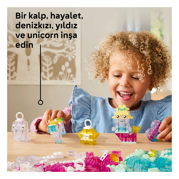 Lego 11040 Classic Sihirli Saydam Kutu - Görsel 7