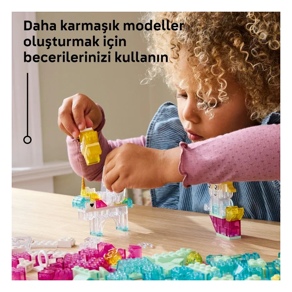Lego 11040 Classic Sihirli Saydam Kutu - Görsel 8