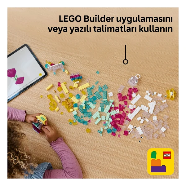 Lego 11040 Classic Sihirli Saydam Kutu - Görsel 10
