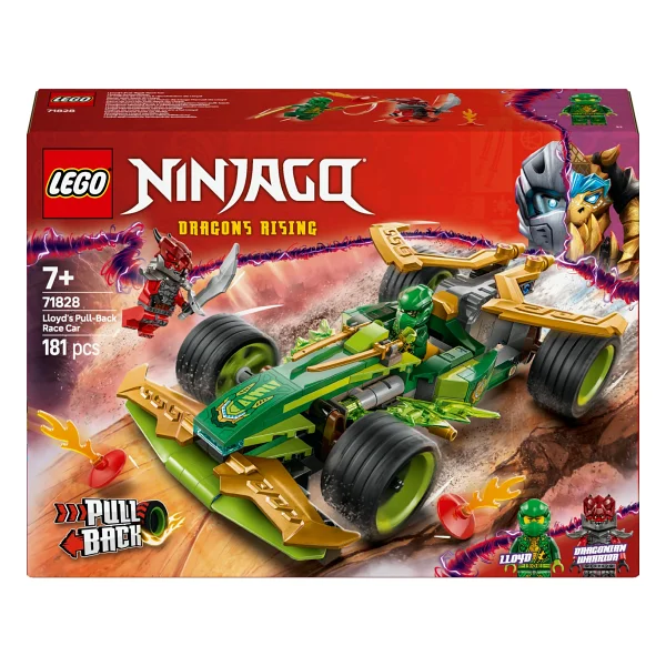 Lego 71828 Ninjago Lloyd'un Çek-Bırak Yarış Arabası - Görsel 3