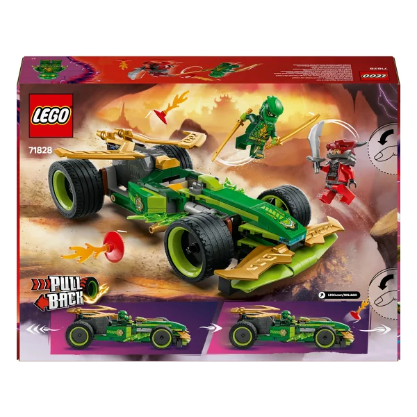 Lego 71828 Ninjago Lloyd'un Çek-Bırak Yarış Arabası - Görsel 4