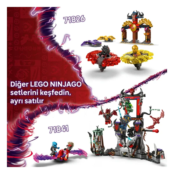 Lego 71828 Ninjago Lloyd'un Çek-Bırak Yarış Arabası - Görsel 10