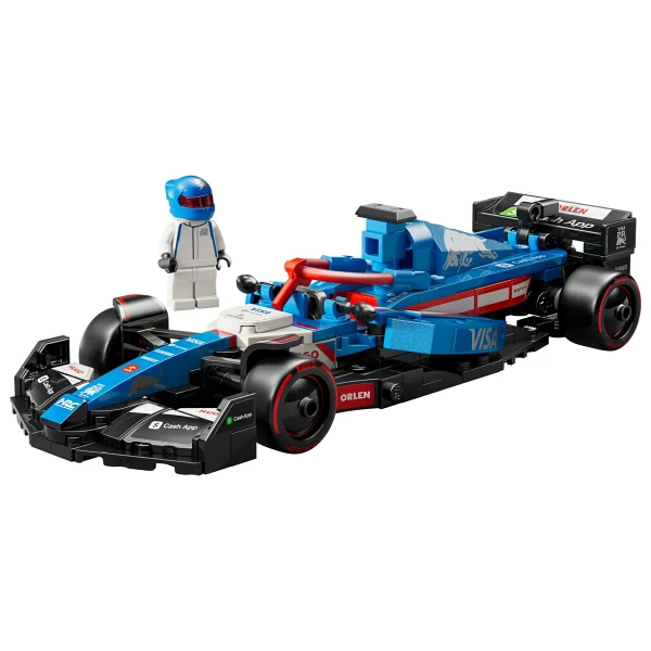 Lego 77246 Speed Champions Visa Cash App Rb Vcarb 01 F1 Yarış Arabası - Görsel 3