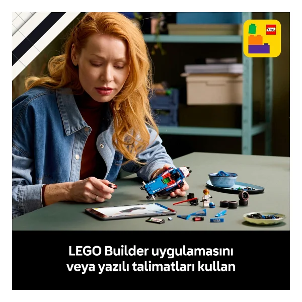 Lego 77246 Speed Champions Visa Cash App Rb Vcarb 01 F1 Yarış Arabası - Görsel 10