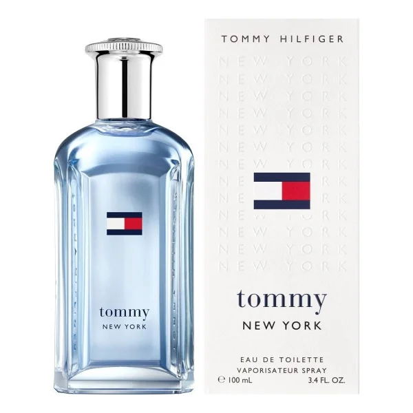 Tommy Hilfiger Tommy New York Edt 100 Ml Erkek Parfüm - Görsel 2