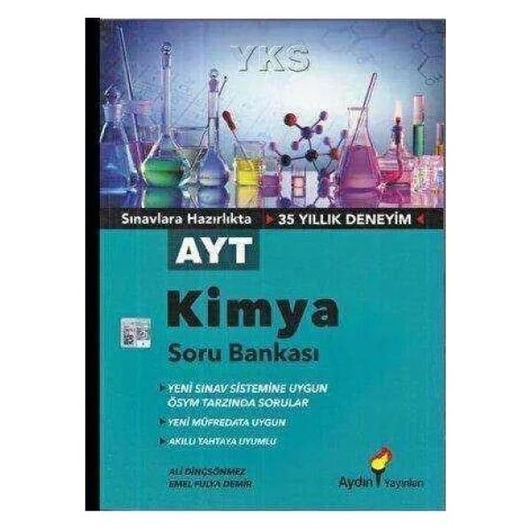 Aydın Yayınları Ayt Kimya Soru Bankası - Görsel 3