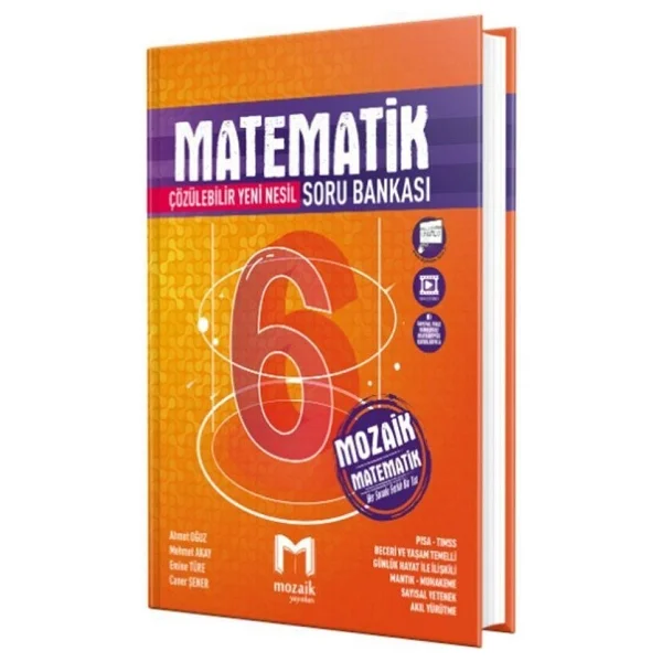 Mozaik Yayınları 6. Sınıf Matematik Soru Bankası - Görsel 3