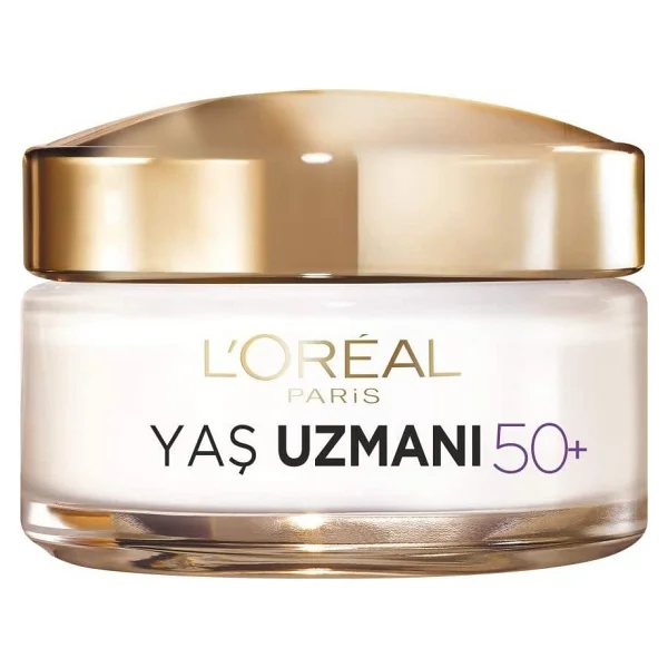 L'oreal Paris Yaş Uzmanı 50+ Kırışıklık Karşıtı Yenileyici Krem 50 Ml - Görsel 2