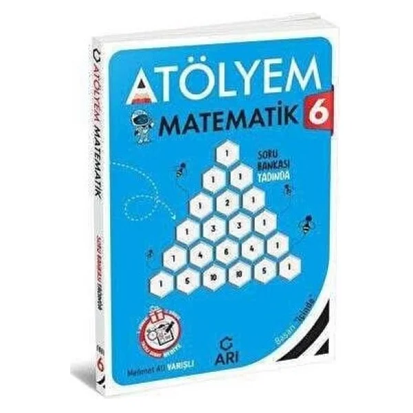 Arı Yayıncılık 6. Sınıf Matematik Atölyem Matemito - Görsel 4