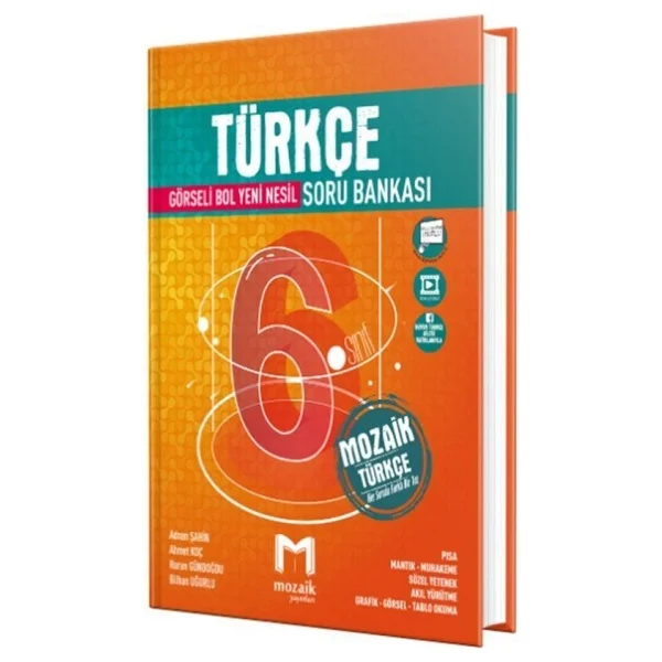 Mozaik Yayınları 6. Sınıf Türkçe Soru Bankası - Görsel 3