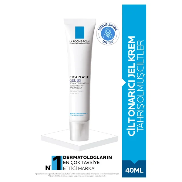La Roche-Posay Cicaplast Gel B5 40 Ml Yatıştırıcı Bakım Kremi - Görsel 2
