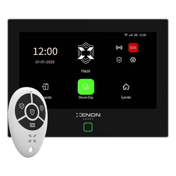 Xenon Smart X7570 Akıllı Güvenlik Sistemi - Görsel 10