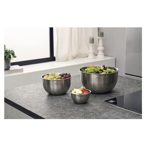 Zwilling Fresh & Save Bowls S/M/L Çelik Kase Seti - Görsel 3