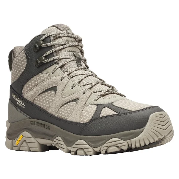 Merrell Thermo Snow Grip Mid J038289 Su Geçirmez Gri Erkek Bot - Görsel 3