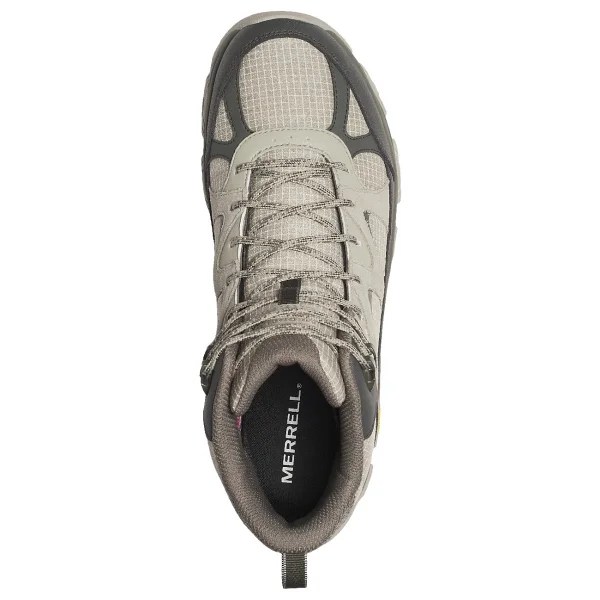 Merrell Thermo Snow Grip Mid J038289 Su Geçirmez Gri Erkek Bot - Görsel 4