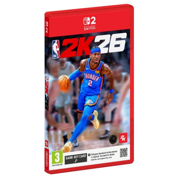 Nintendo Switch 2 NBA 2K26 Oyun - Görsel 7