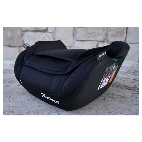 Yoyko Premium Booster I-Size Siyah 15-36 Kg Oto Koltuğu Yükseltici - Görsel 7
