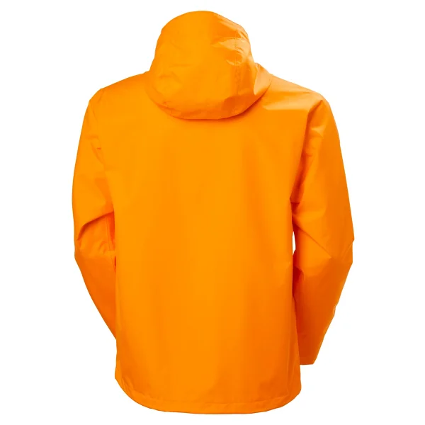 Helly Hansen Seven J Hha.62047 Kapüşonlu Erkek Yağmurluk - Görsel 2