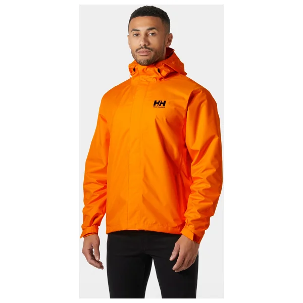Helly Hansen Seven J Hha.62047 Kapüşonlu Erkek Yağmurluk - Görsel 3