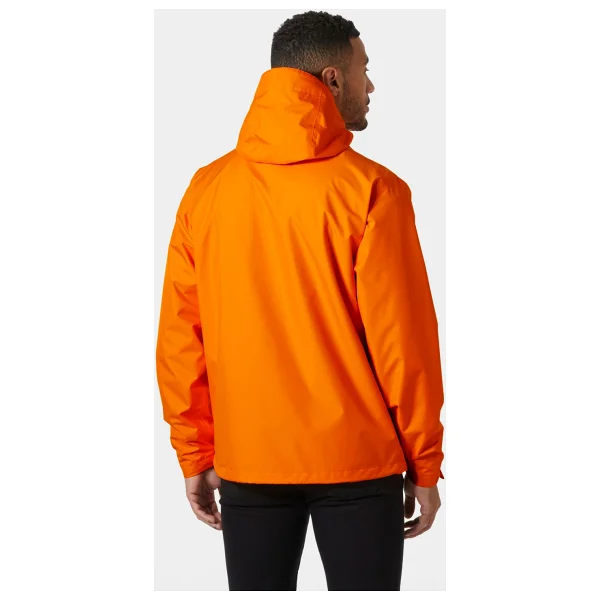 Helly Hansen Seven J Hha.62047 Kapüşonlu Erkek Yağmurluk - Görsel 5