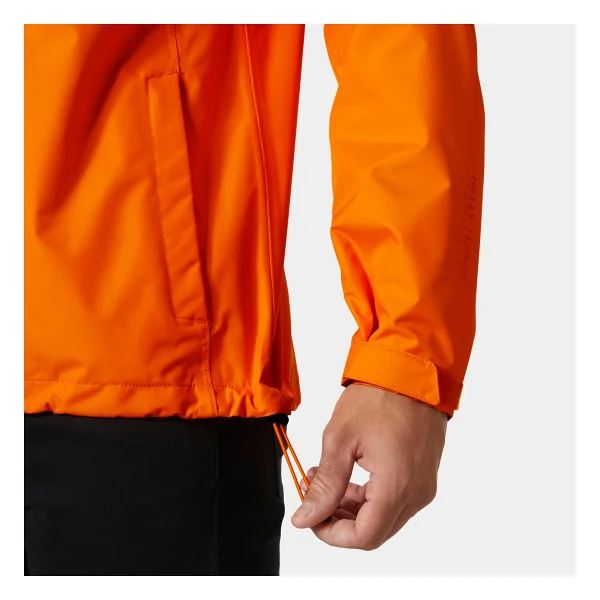 Helly Hansen Seven J Hha.62047 Kapüşonlu Erkek Yağmurluk - Görsel 7