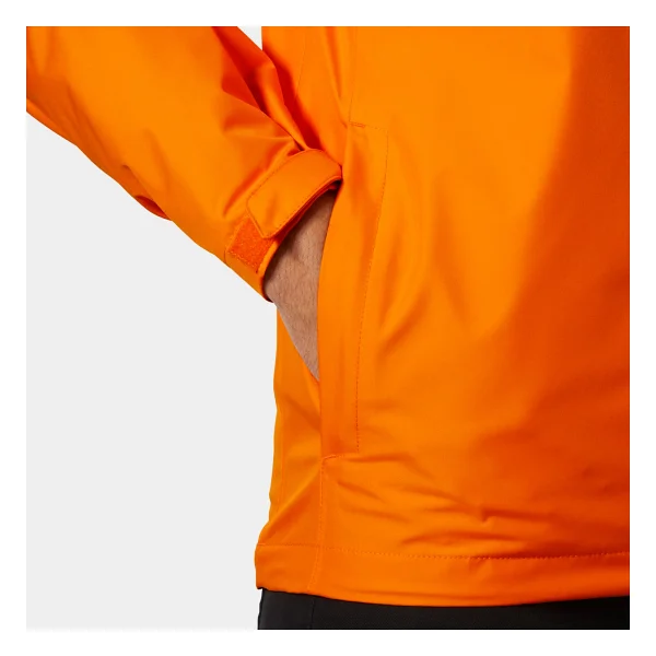 Helly Hansen Seven J Hha.62047 Kapüşonlu Erkek Yağmurluk - Görsel 8