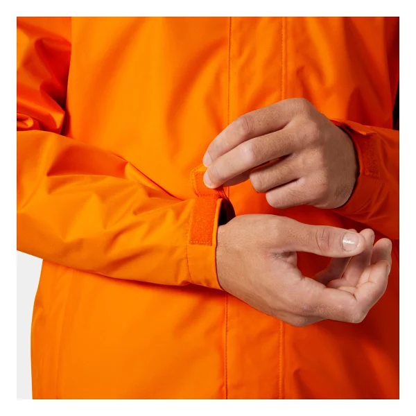 Helly Hansen Seven J Hha.62047 Kapüşonlu Erkek Yağmurluk - Görsel 9