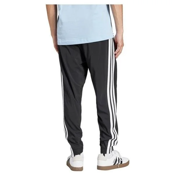 Adidas Essentials 3 Stripes Woven Im7841 Siyah Erkek Eşofman Altı - Görsel 3