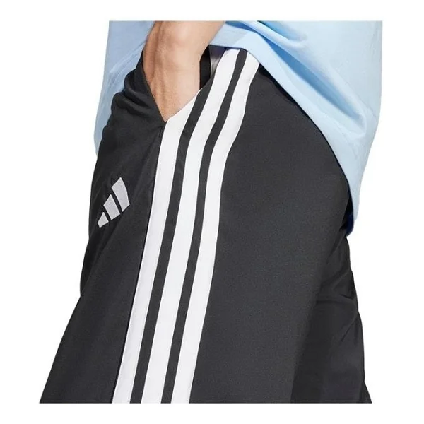 Adidas Essentials 3 Stripes Woven Im7841 Siyah Erkek Eşofman Altı - Görsel 4