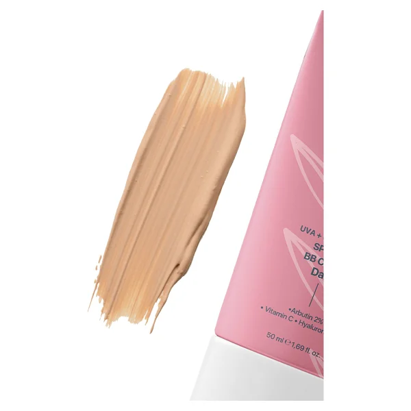 Skin Sensual Bb Krem Dark 50ml Spf50 Pa++++ Leke Karşıtı, Aydınlık Cilt Görünümü Uva/Uvb Koruma - Görsel 2