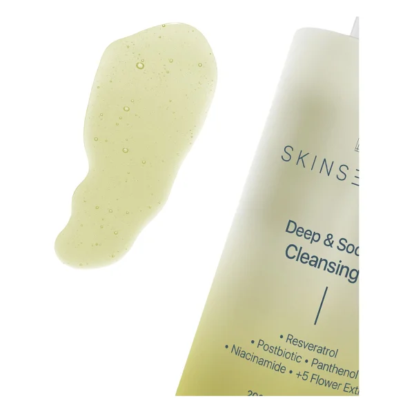 Skin Sensual Deep & Soothing Cleansing Oil Resveratrol'ün Dokunuşuyla Cilt Temizliğinde Yenilik - Görsel 2