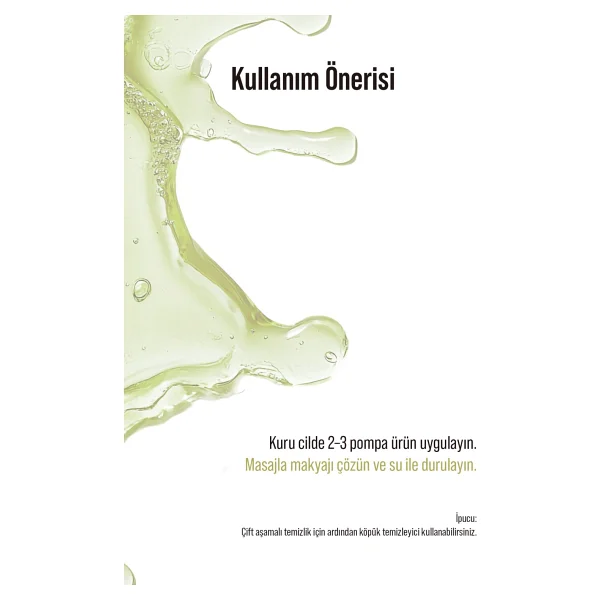 Skin Sensual Deep & Soothing Cleansing Oil Resveratrol'ün Dokunuşuyla Cilt Temizliğinde Yenilik - Görsel 6