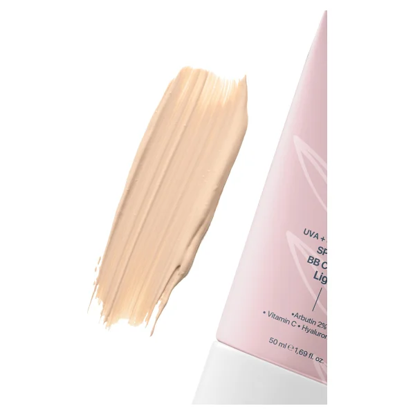 Skin Sensual Bb Krem Light 50ml Spf50 Pa++++ Leke Karşıtı, Aydınlık Cilt Görünümü Uva/Uvb Koruma - Görsel 2