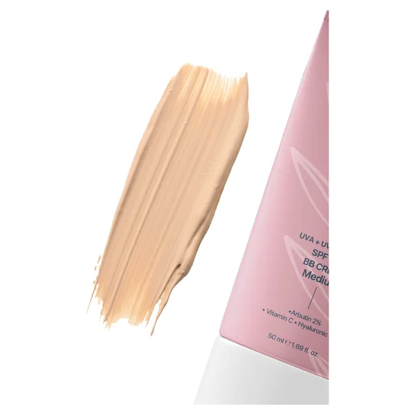 Skin Sensual Bb Krem Medium 50ml Spf50 Pa++++ Leke Karşıtı, Aydınlık Cilt Görünümü Uva/Uvb Koruma - Görsel 2