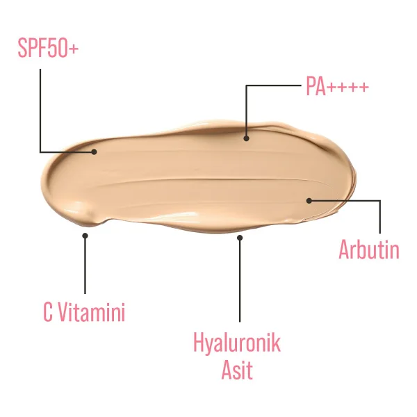 Skin Sensual Bb Krem Medium 50ml Spf50 Pa++++ Leke Karşıtı, Aydınlık Cilt Görünümü Uva/Uvb Koruma - Görsel 6