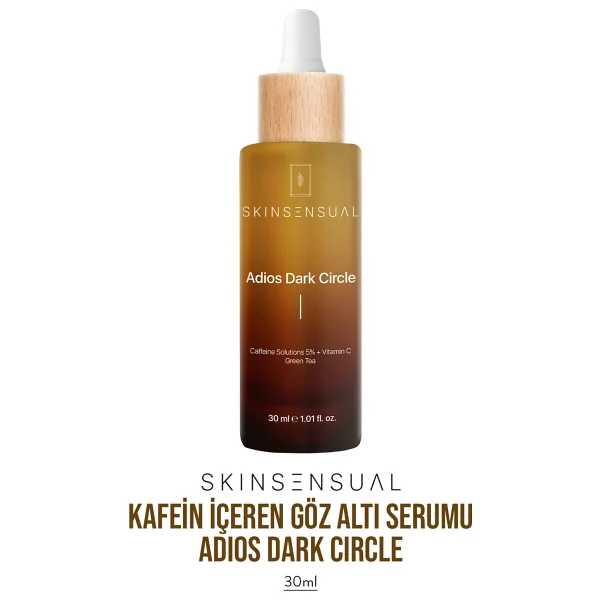 Skin Sensual Göz Altı Serumu 30 Ml Aydınlık Görünüm İçin Kafein Ve Vitamin C İçerir - Görsel 9