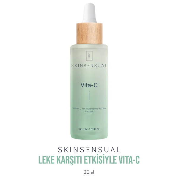Skin Sensual Vita-C Cilt Tonu Eşitleyici 30 Ml Yüz Serumu - Görsel 10