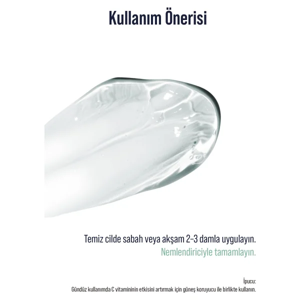 Skin Sensual Vita-C Cilt Tonu Eşitleyici 30 Ml Yüz Serumu - Görsel 6