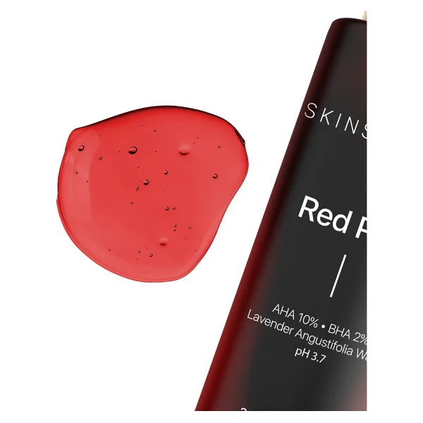Skin Sensual Red Peel Aha Bha Kırmızı Peeling Etkili 30 Ml Yüz Serumu - Görsel 10