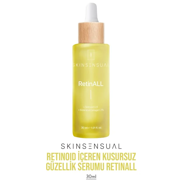 Skin Sensual Kusursuz Bakım Serumu 30 Ml Retinall İle Cilt Tipine Uygun Etkili Bakım - Görsel 10