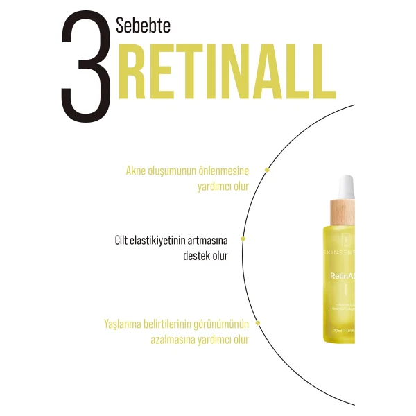 Skin Sensual Kusursuz Bakım Serumu 30 Ml Retinall İle Cilt Tipine Uygun Etkili Bakım - Görsel 4
