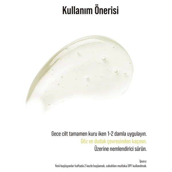 Skin Sensual Kusursuz Bakım Serumu 30 Ml Retinall İle Cilt Tipine Uygun Etkili Bakım - Görsel 6