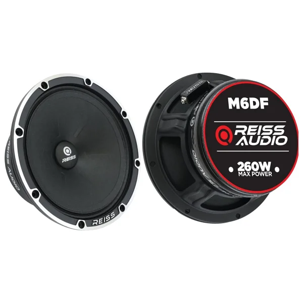 Reiss Audio Rs-M6df 260 W 16 Cm Midrange Oto Hoparlör - Görsel 2