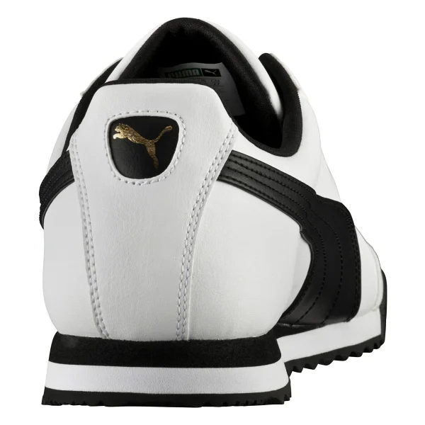 Puma Roma Basic 353572-11 Siyah-Beyaz Erkek Spor Ayakkabı - Görsel 7