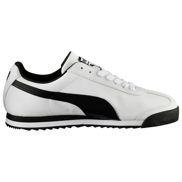 Puma Roma Basic 353572-11 Siyah-Beyaz Erkek Spor Ayakkabı - Görsel 9