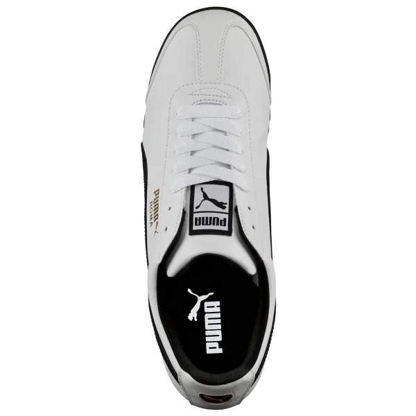 Puma Roma Basic 353572-11 Siyah-Beyaz Erkek Spor Ayakkabı - Görsel 10