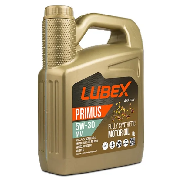 Lubex Primus Mv 5w-30 5 Lt Motor Yağı - Görsel 2