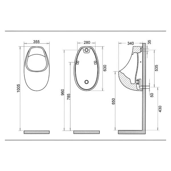 Turavit Onda 5800 Pisuvar - Görsel 5