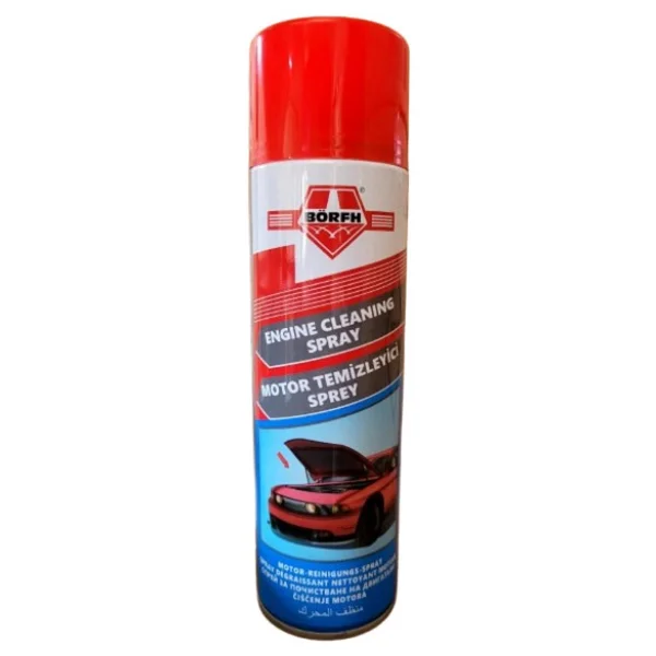 Börfh Motor Temizleyici Sprey 500 Ml - Görsel 2