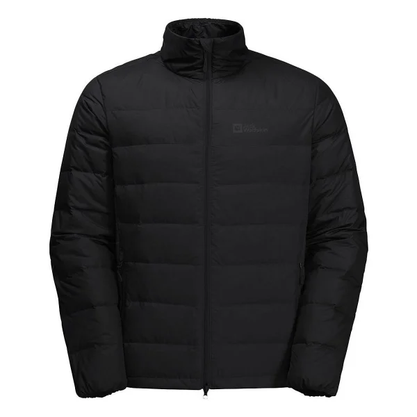 Jack Wolfskin Ather Down 1207681-6000 Siyah Erkek Şişme Mont - Görsel 10